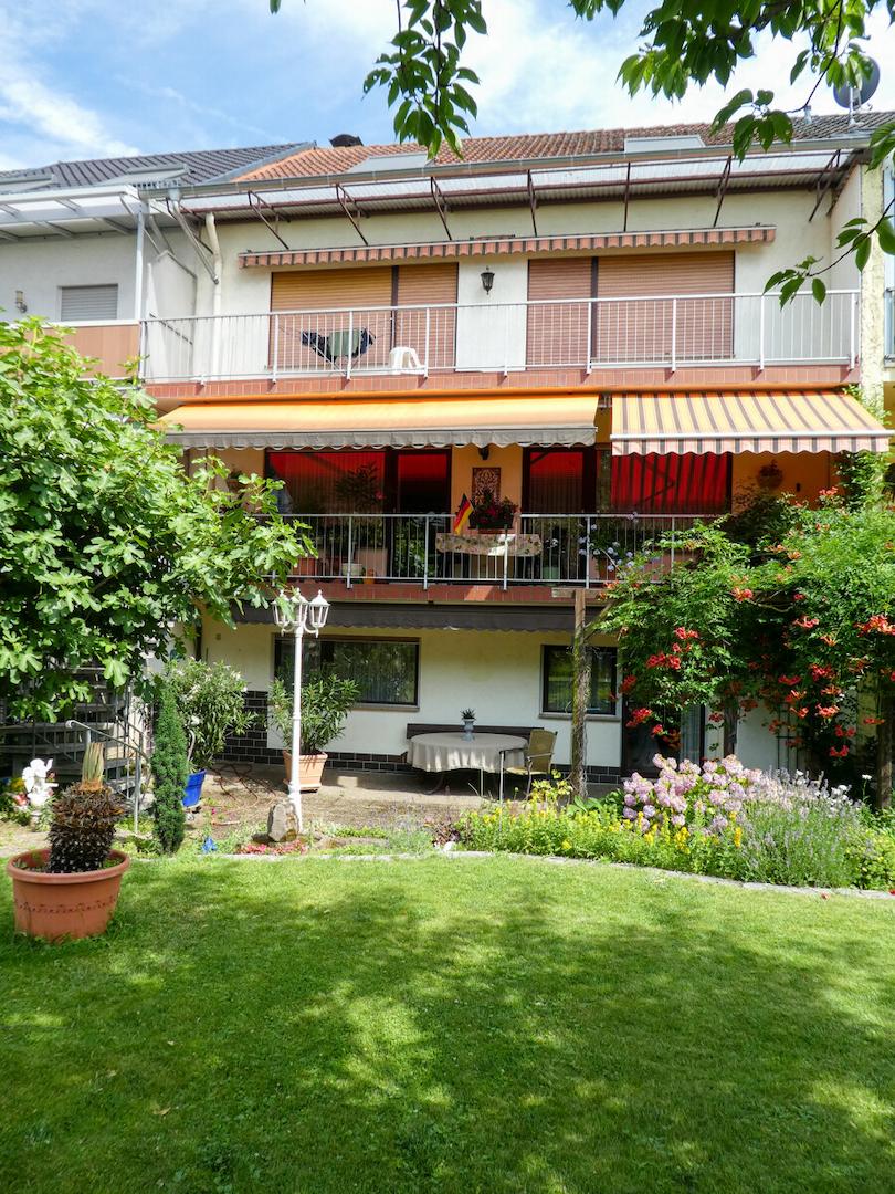 Gartenansicht Haus