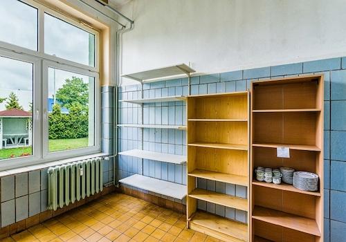 Lagerraum mit Fenster