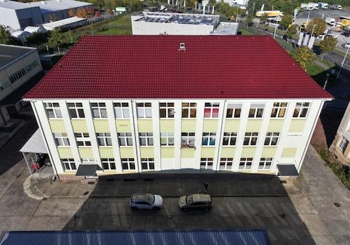 Vorderansicht Haus