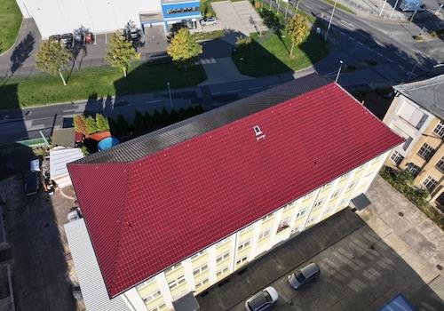 Objekt von oben