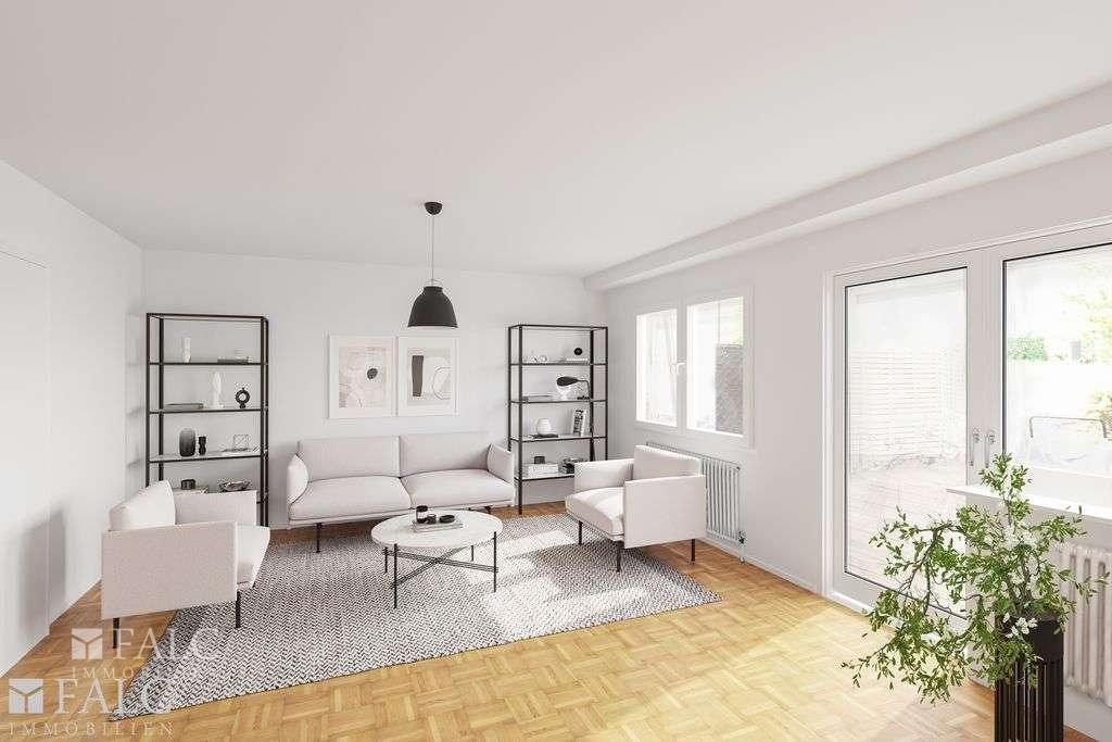 Wohnzimmer (KI)
