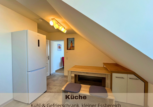 Küche-Frühstücksecke