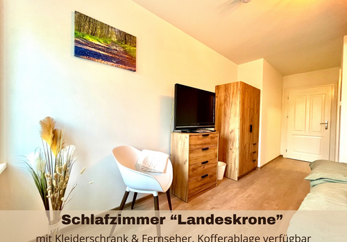 Schlafzimmer Landeskrone 1