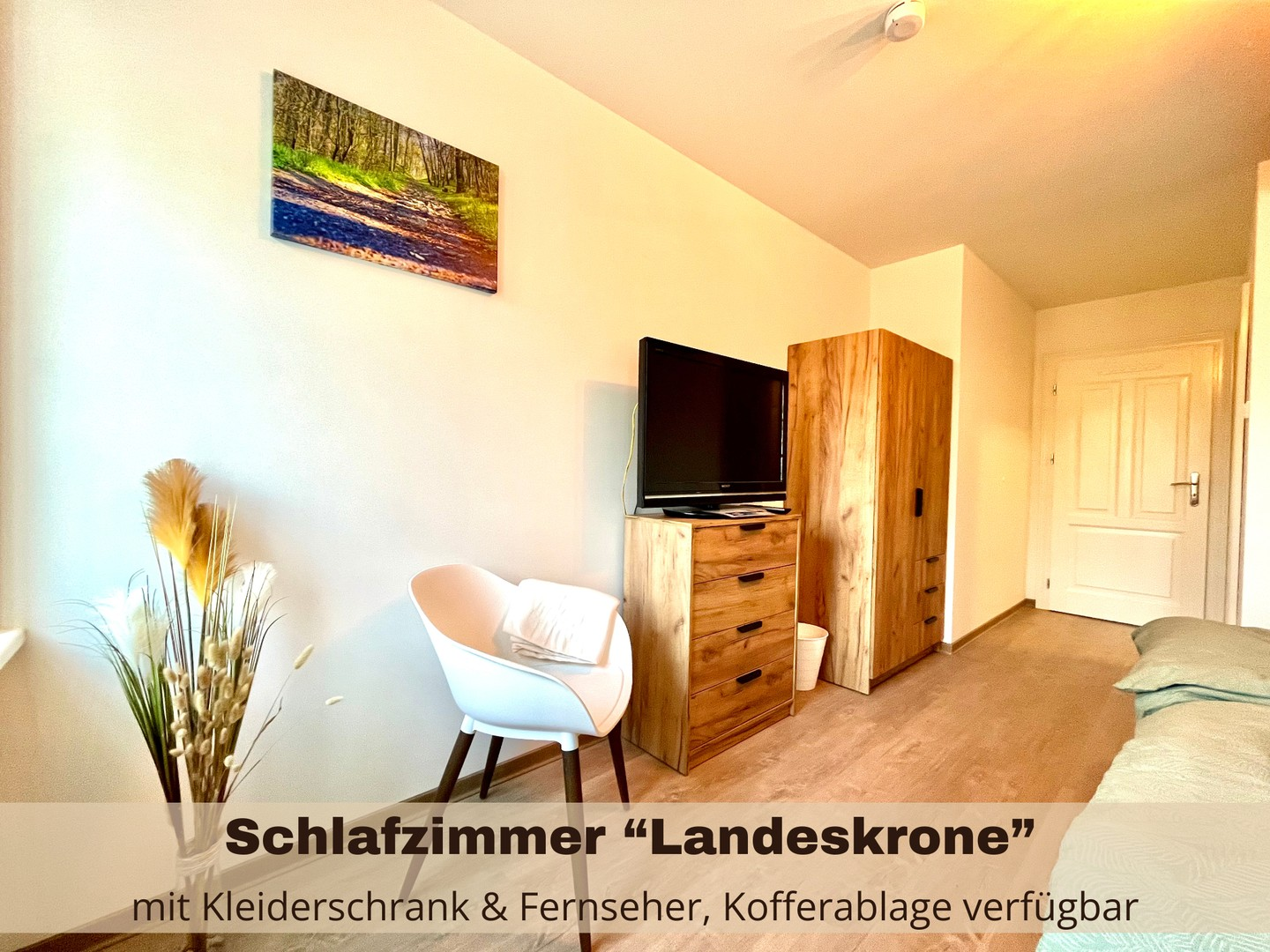 Schlafzimmer Landeskrone 1