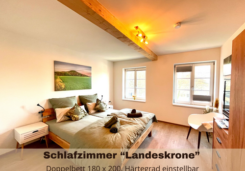 Schlafzimmer Landeskrone 2