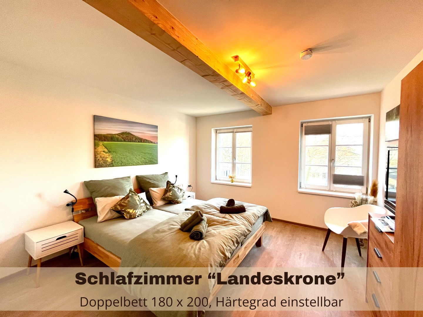 Schlafzimmer Landeskrone 2