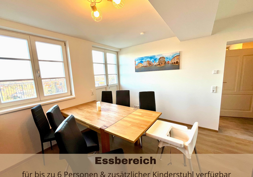 Wohnzimmer auf 6 + Personen