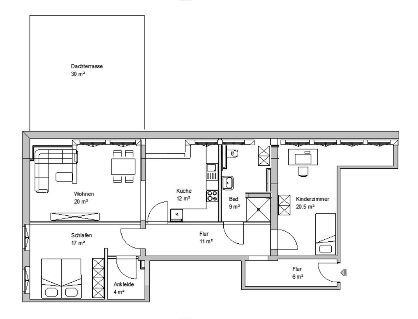 Grundriss 