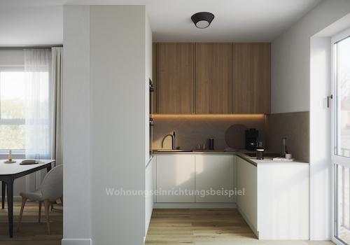 Küche als Beispiel