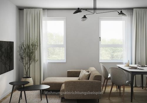Wohnzimmer als Beispiel