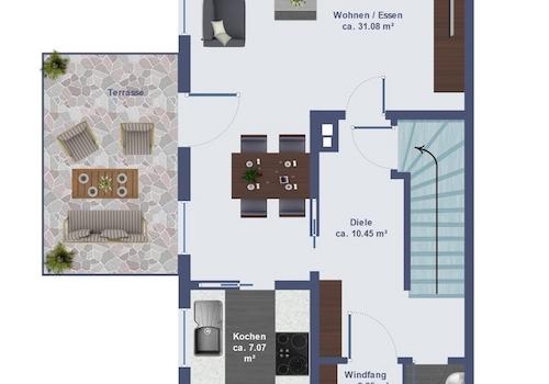 Grundriss EG