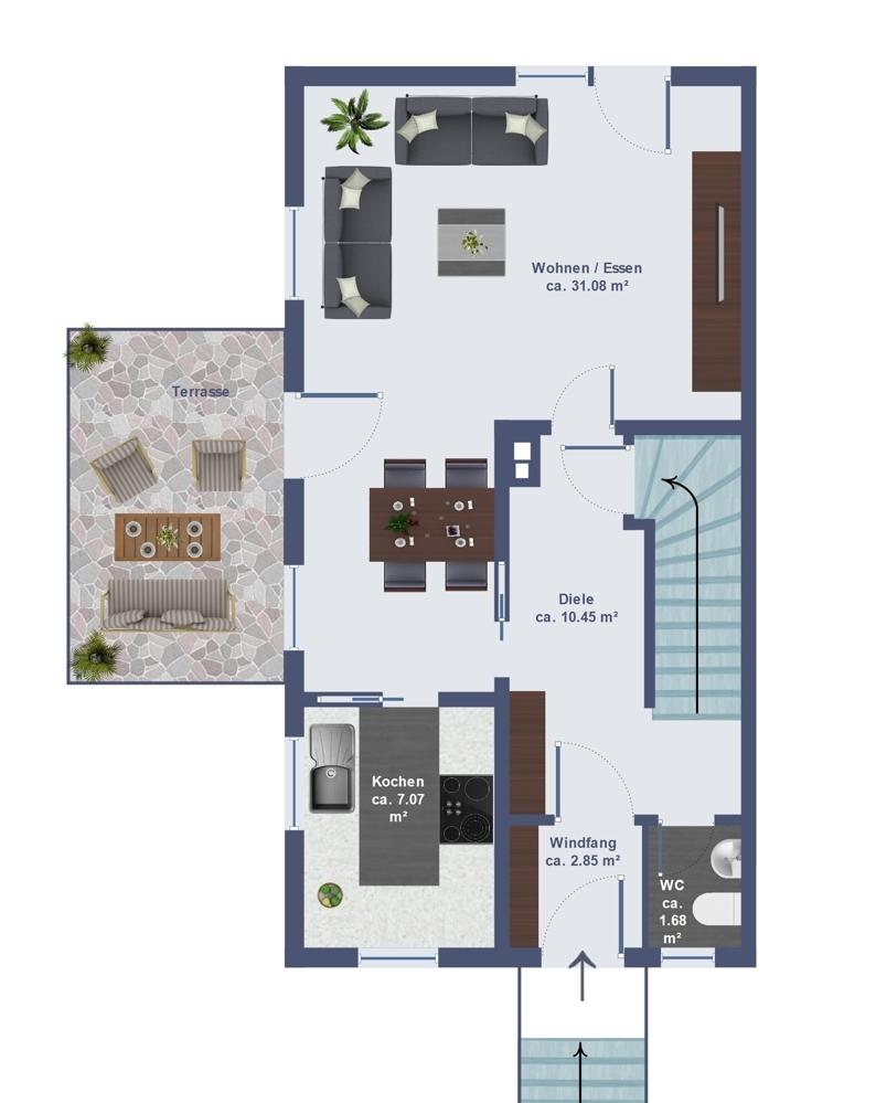 Grundriss EG