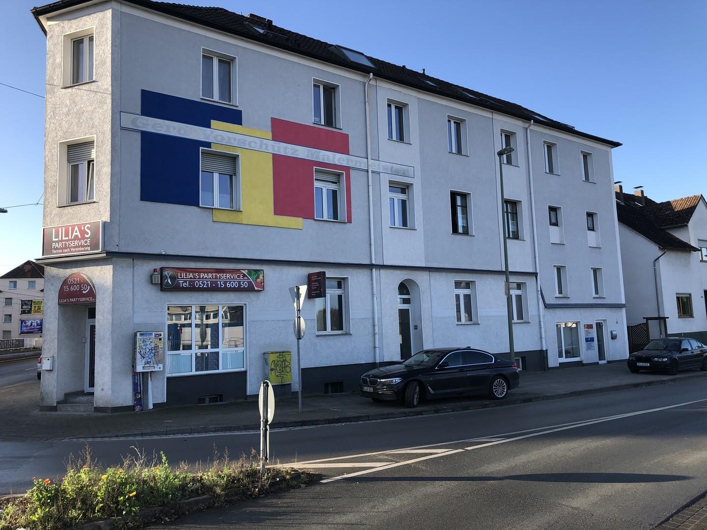 Hausansicht Straße