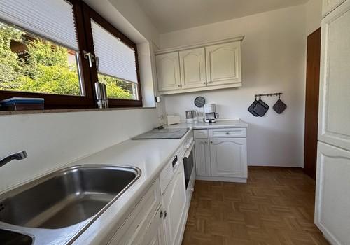 Kochen mit Blick ins Grüne