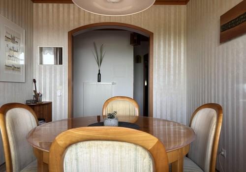 Das behagliche Esszimmer