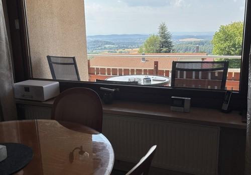 Essen mit Ausblick