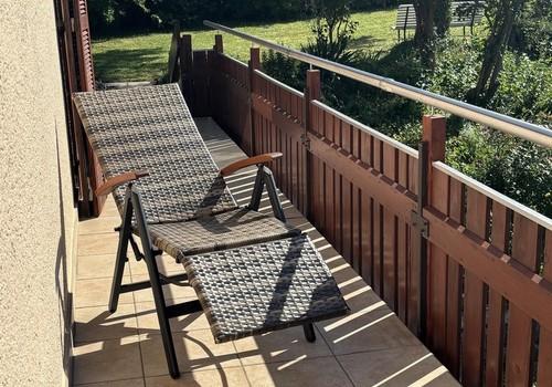 Direkter Zugang zum Garten