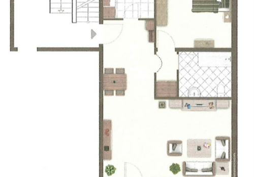 Grundrissplan