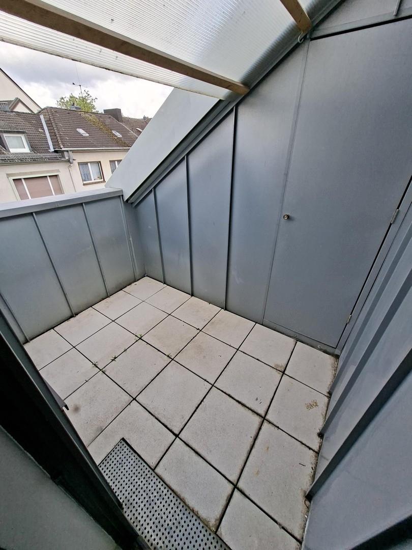 Kleiner Balkon