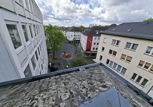 Ausblick von Dachterasse