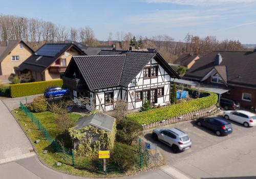 Drohnenaufnahme
