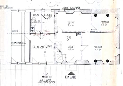 Grundriss EG