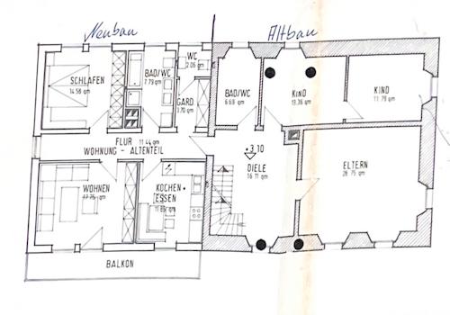 Grundriss OG