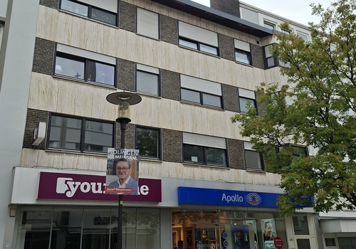 Frontansicht Haus