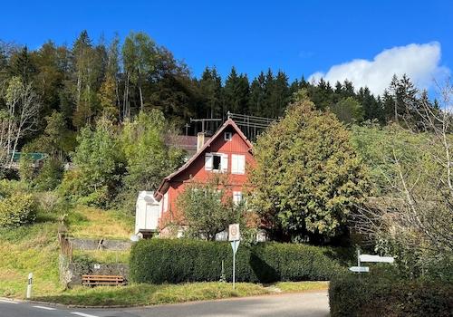 Am Haus gilt Tempo 30