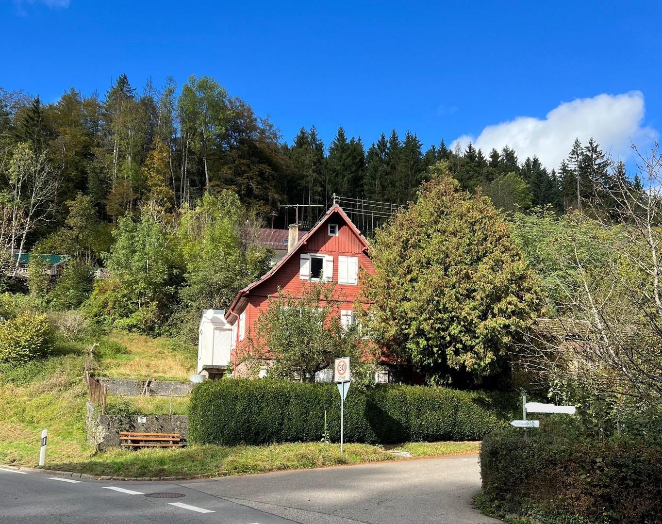 Am Haus gilt Tempo 30