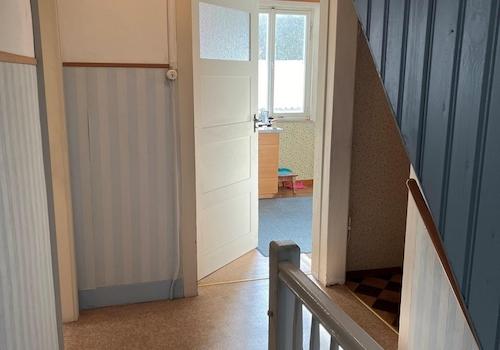 Blick zur Wohnküche