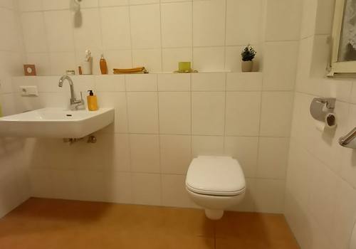 Renoviertes Bad
