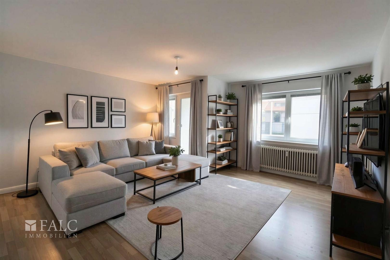 Wohnzimmer - (KI generiert)