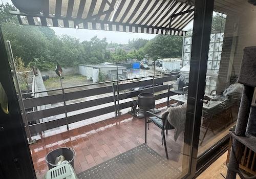 Austritt WZ zum Balkon