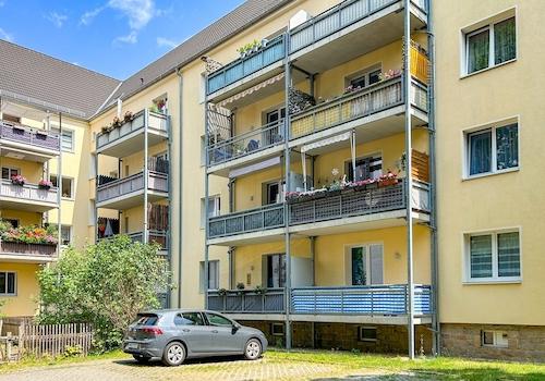 Ansicht Balkonseite_Franz-Mehring-Straße 31, 31a