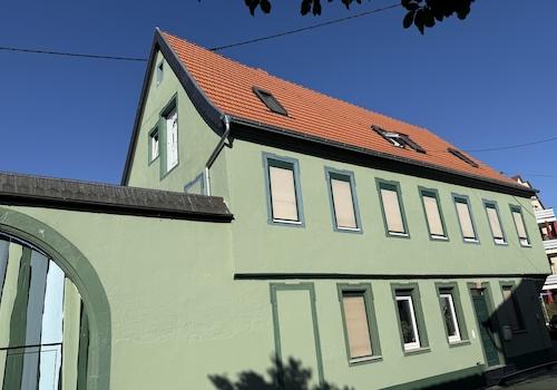 Frontansicht der Ostseite
