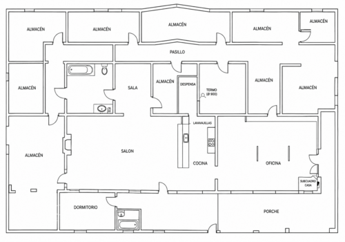 Grundriss 