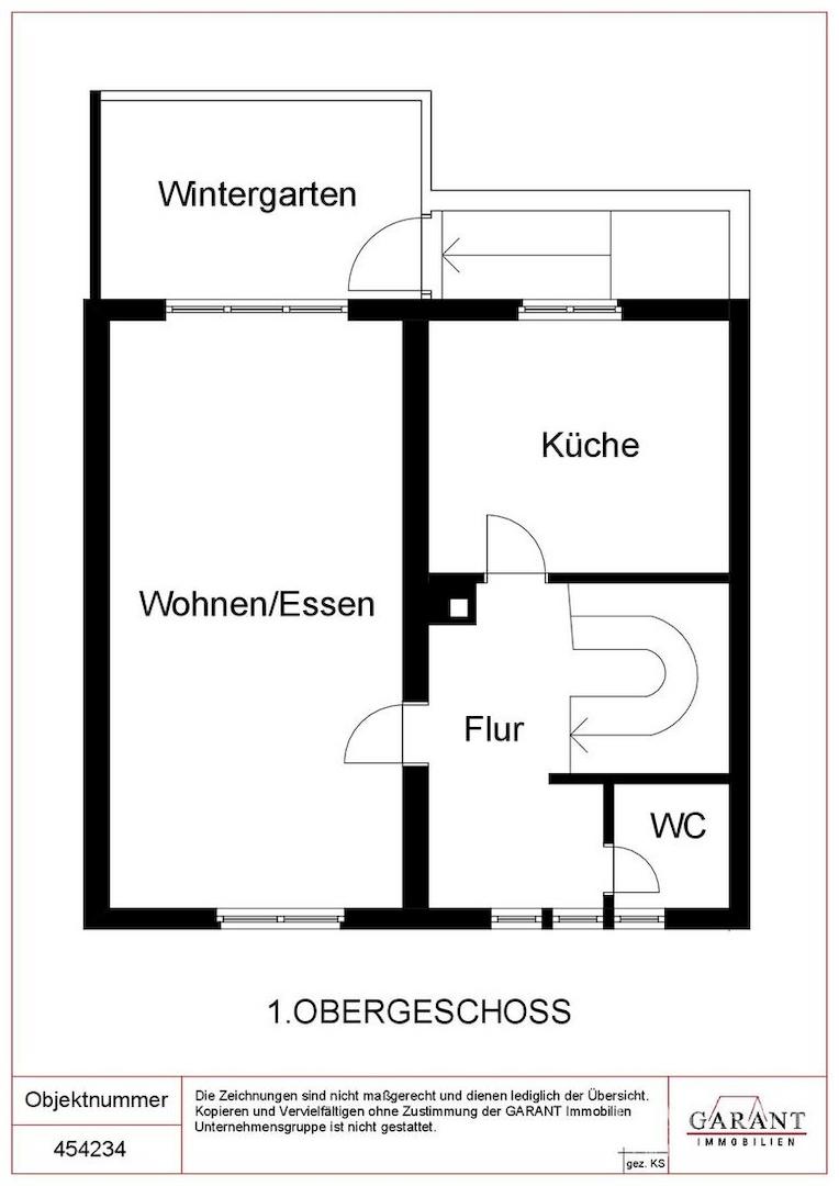 1. Obergeschoss
