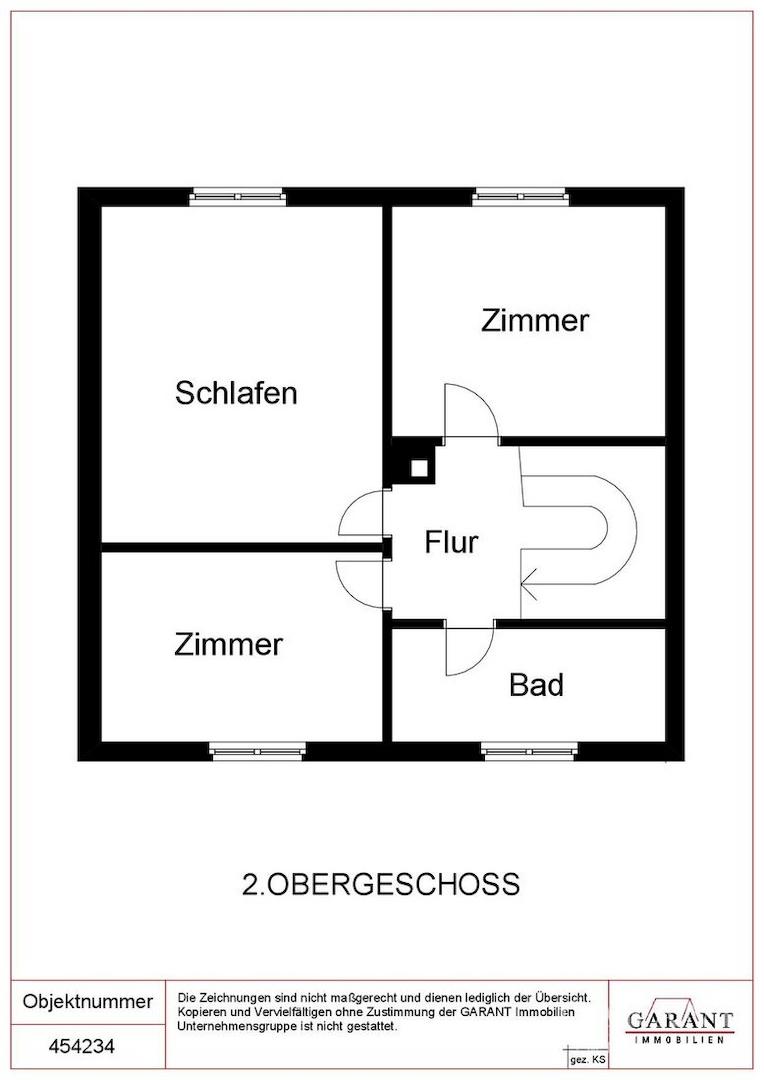 2. Obergeschoss