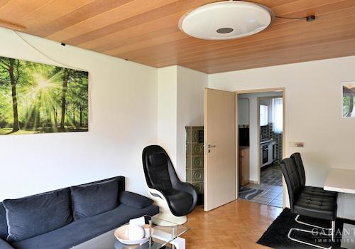Wohnzimmer Blick zur Küche
