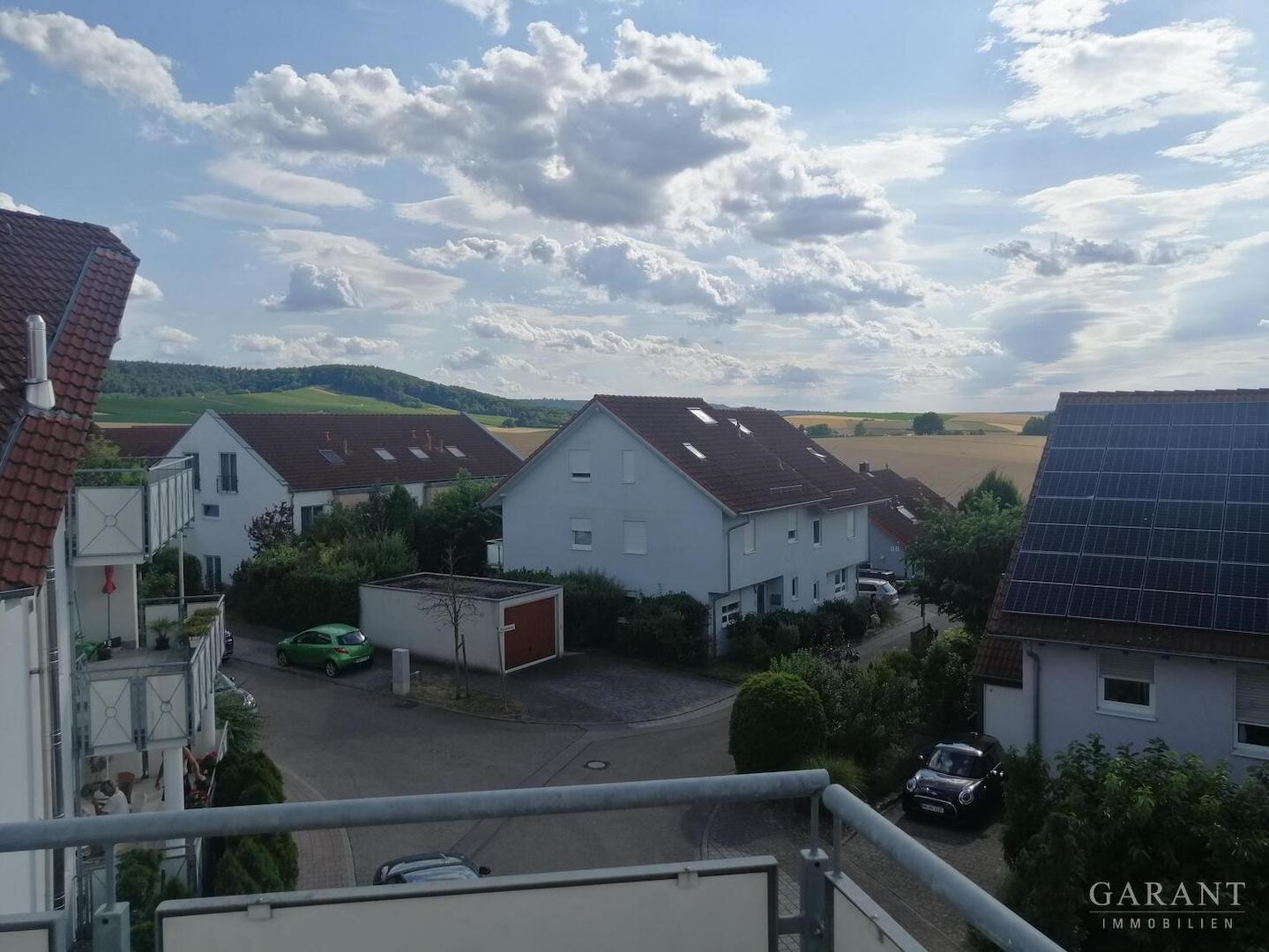 Ausblick nach Südwesten