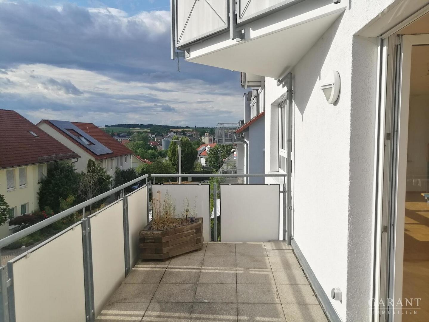 Balkon 1. OG