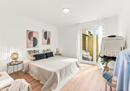 Schlafzimmer