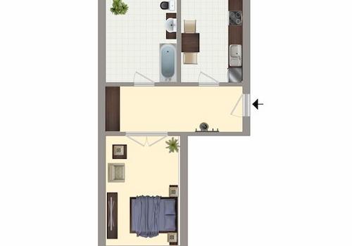 Grundriss (Beispiel)