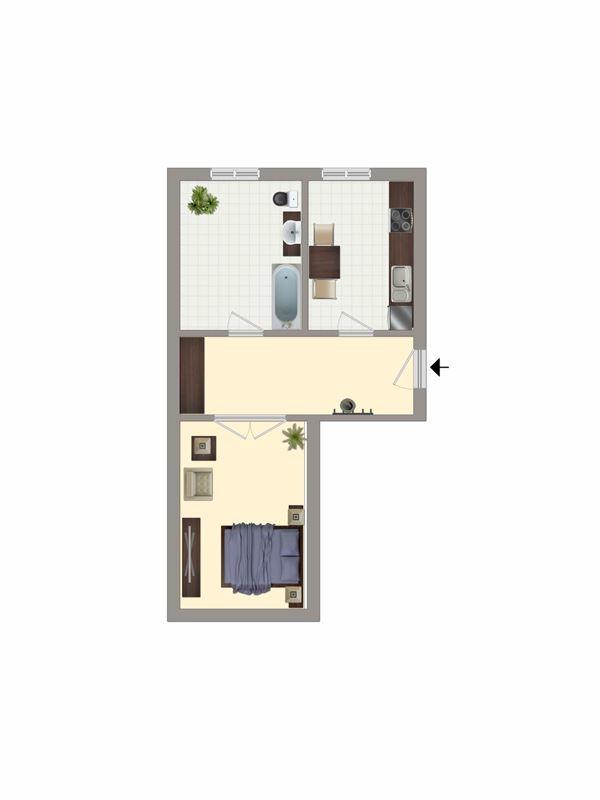 Grundriss (Beispiel)