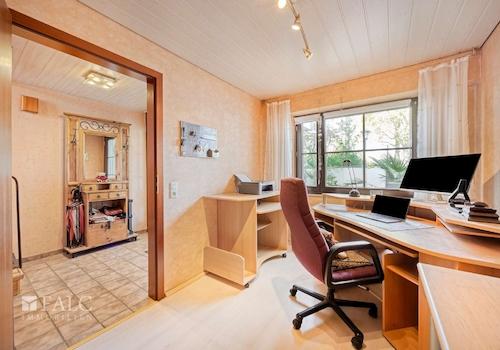 Büro am Eingang