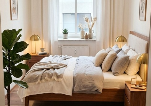 Schlafzimmer