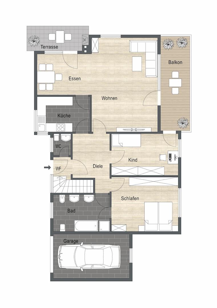 Grundriss EG