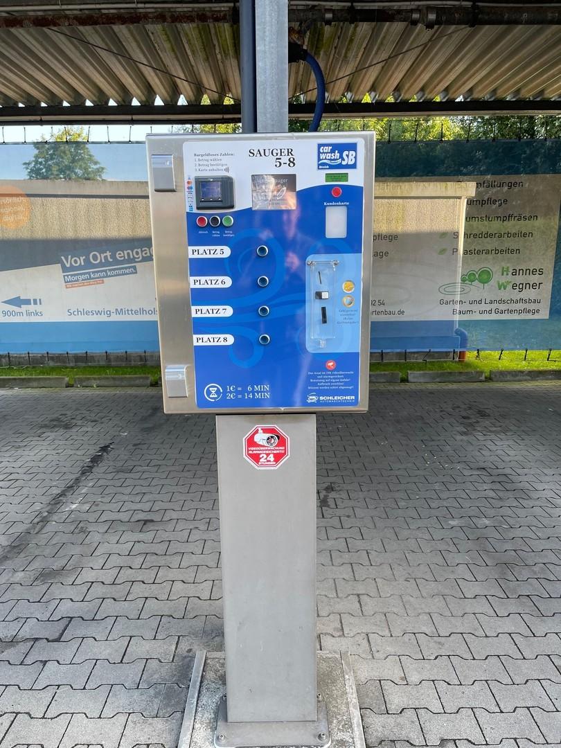 Bedienautomat Sauger