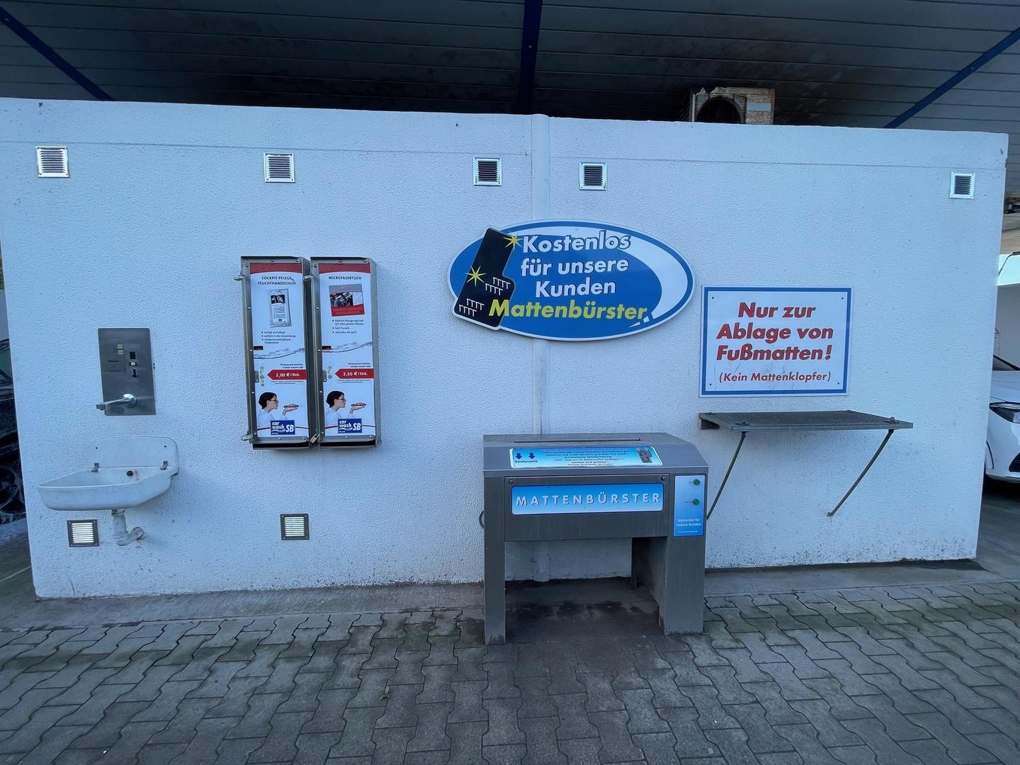 kostenloser Mattenreiniger